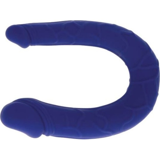 Get Real REALISTIC MINI DOUBLE DONG BLUE