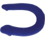 Get Real REALISTIC MINI DOUBLE DONG BLUE