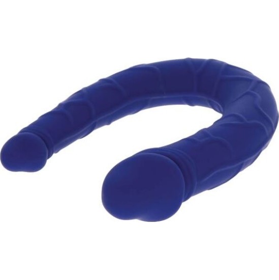 Get Real REALISTIC MINI DOUBLE DONG BLUE