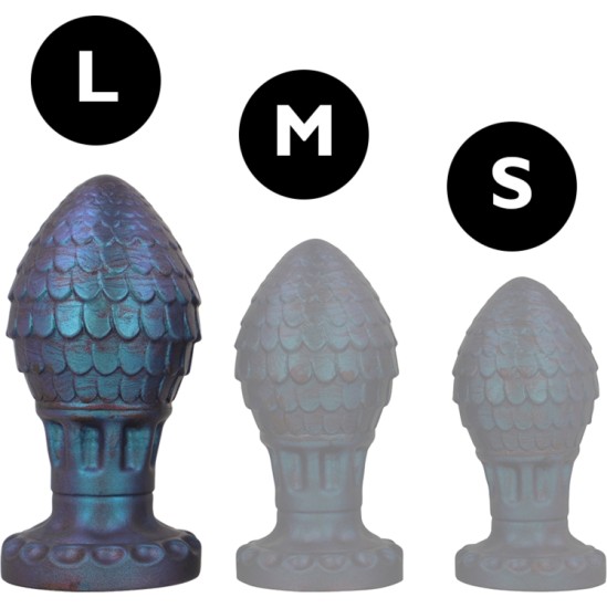 Epic VRAKOS DRAGON EGG ANAL PLUG SIZE L