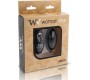 Womanvibe ALSAN EGG REMOTE CONTROL BLACK SILICONE BLACK