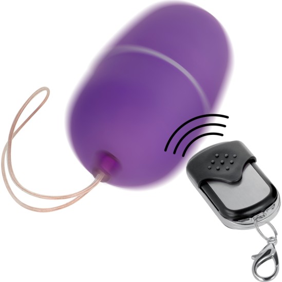 Online REMOTE CONTROL VIBRATING EGG M PURPLE