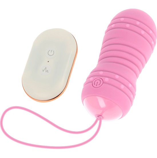 Ohmama Stimulating OHMAMA - REMOTE CONTROL EGG 7 MODES ROTATION PINK