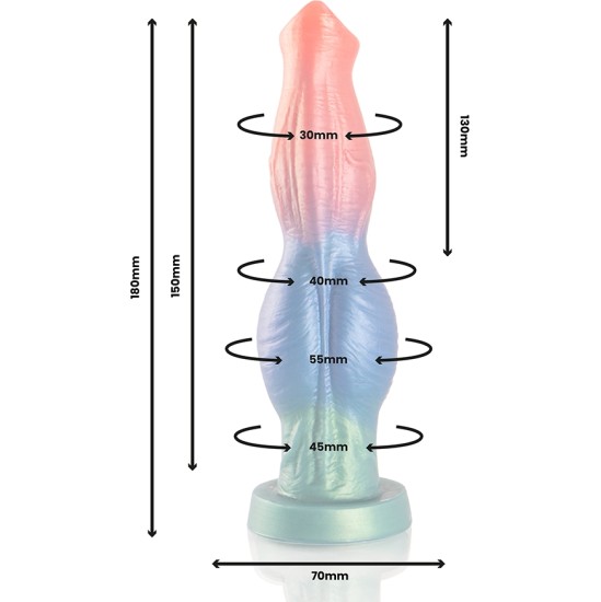 Epic ARION DILDO SYMPHONY OF PLEASURE RECHARGEABLE REMOTE CONTROL