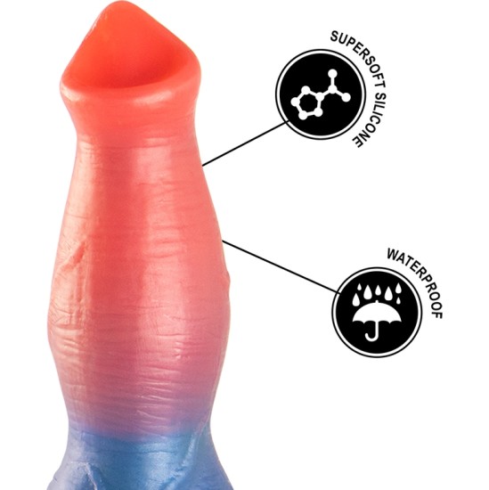 Epic ARION DILDO SYMPHONY OF PLEASURE RECHARGEABLE REMOTE CONTROL