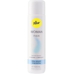 Pjur WOMAN AQUA WATER-BASED LUBRICANT 100 ML