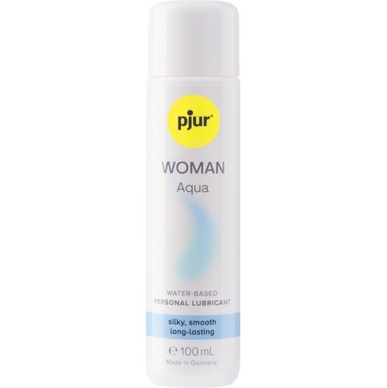 Pjur WOMAN AQUA WATER-BASED LUBRICANT 100 ML