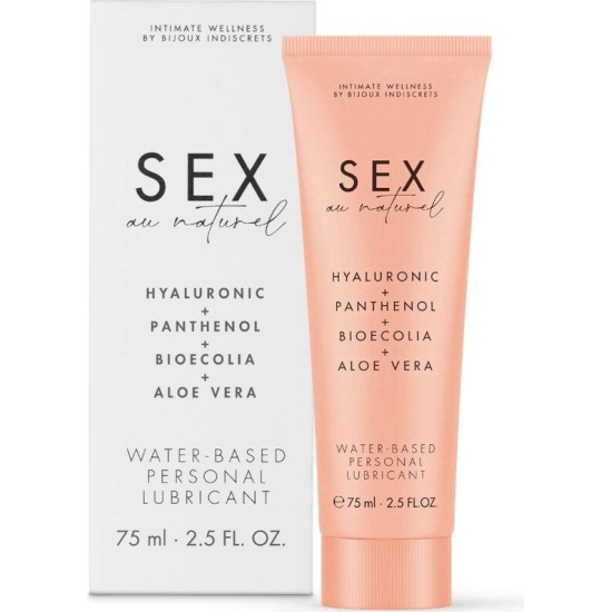 Bijoux Au Naturel BIJOUX - WATER-BASED PERSONAL LUBRICANT 75 ML