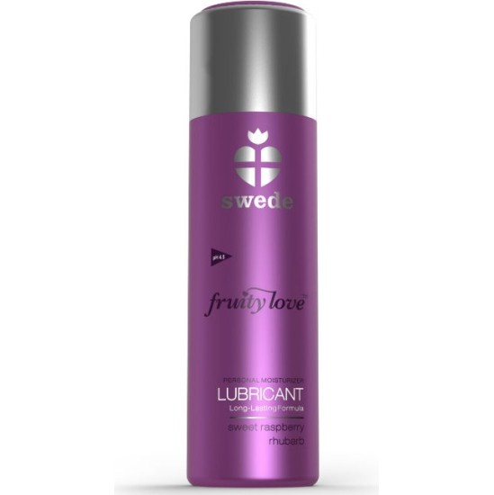 Swede FRUITY LOVE LUBRICANT RASPBERRY RHUBARB 100 ML