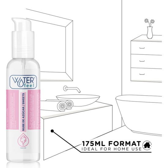 Waterfeel SUGAR CLOUD LUBRICANT 175 ML