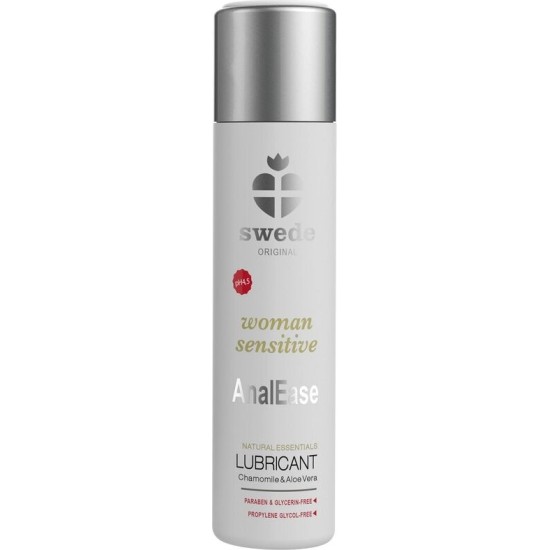 Swede WOMAN SENSITIVE ANAL EASE WATER BASED 60 ML