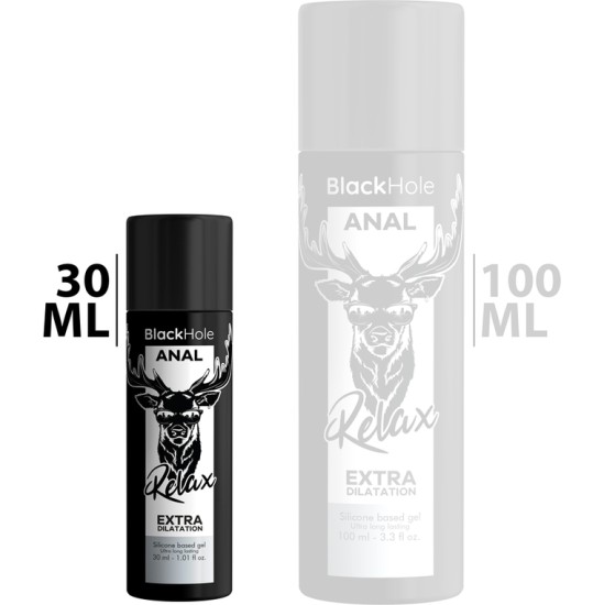 Black Hole GEL SILICONE BASE ANAL DILATION 30 ML