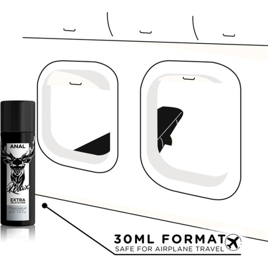 Black Hole GEL SILICONE BASE ANAL DILATION 30 ML