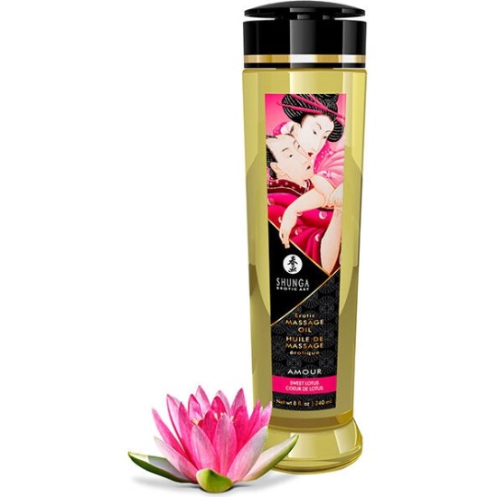 Shunga Oils SHUNGA - EROTIC LOVE MASSAGE OIL 240 ML