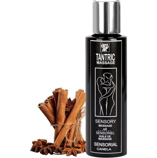 Eros-Art NATURAL TANTRIC MASSAGE OIL AND APHRODISIAC CINNAMON 100 ML