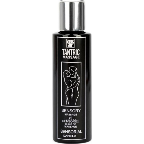 Eros-Art NATURAL TANTRIC MASSAGE OIL AND APHRODISIAC CINNAMON 100 ML