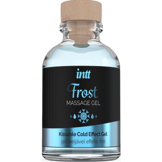 Intt Massage & Oral Sex MINT FLAVOR MASSAGE GEL INTENSE COLD EFFECT