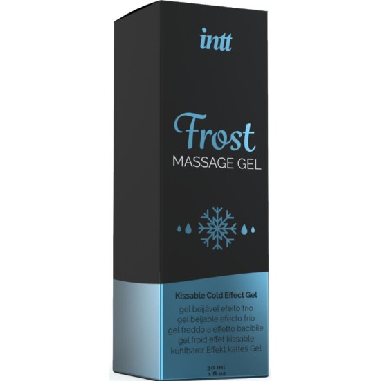 Intt Massage & Oral Sex MINT FLAVOR MASSAGE GEL INTENSE COLD EFFECT