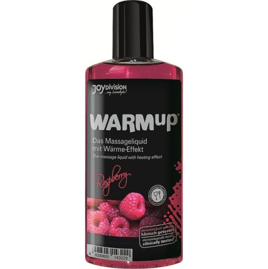 Joydivision Warmup WARMUP OIL RASPERRY