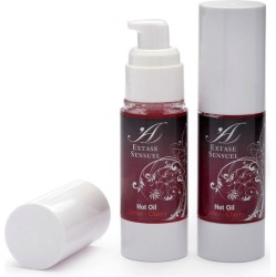 Extase Sensual CHERRY HEAT STIMULATING OIL 30 ML