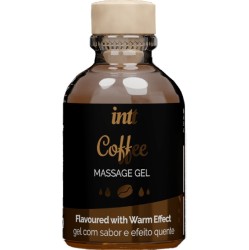 Intt Massage & Oral Sex HOT EFFECT COFFEE FLAVOR MASSAGE GEL