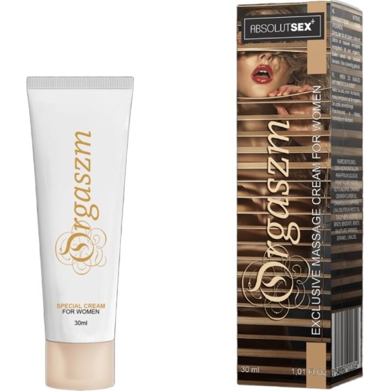 RUF ORGASZM CLITORIS STIMULATING CREAM 30ML