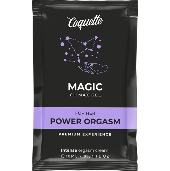 Coquette Cosmetics COQUETTE CHIC DESIRE - POCKET MAGIC CLIMAX GEL FOR HER ORGASM ENHANCING GEL 10 ML