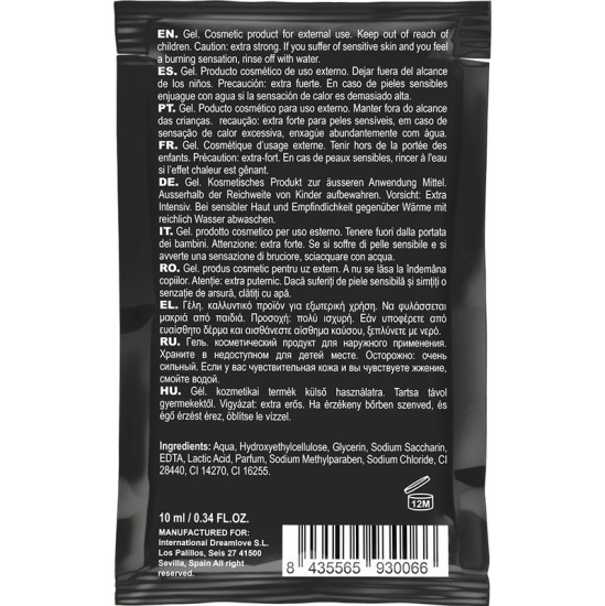 Coquette Cosmetics COQUETTE CHIC DESIRE - POCKET MAGIC CLIMAX GEL FOR HER ORGASM ENHANCING GEL 10 ML