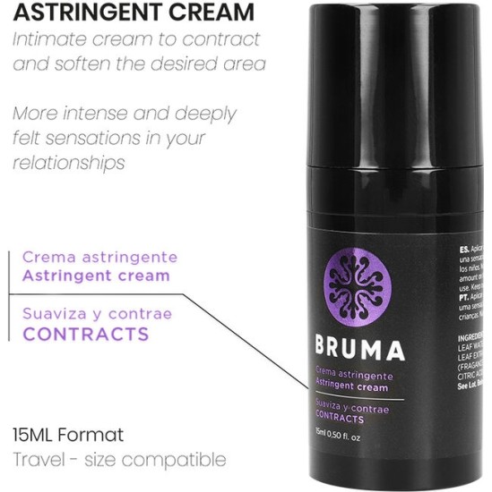 Bruma ASTRINGENT CREAM ULTRA SLIDING 15 ML