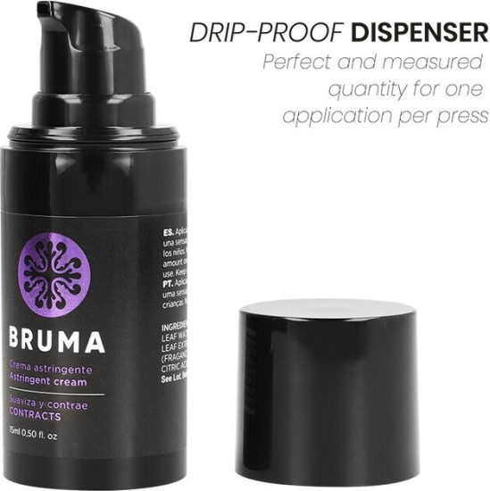 Bruma ASTRINGENT CREAM ULTRA SLIDING 15 ML