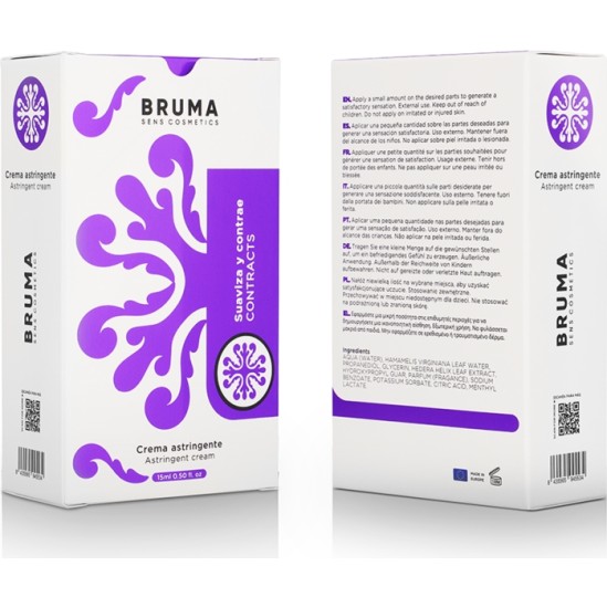 Bruma ASTRINGENT CREAM ULTRA SLIDING 15 ML