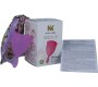 Nina Kik&iacute; MENSTRUAL CUP PURPLE - SIZE S