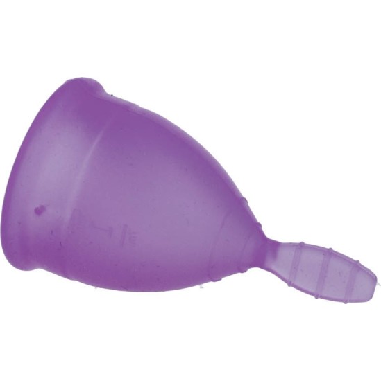 Nina Kik&iacute; MENSTRUAL CUP PURPLE - SIZE S