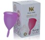 Nina Kik&iacute; MENSTRUAL CUP PURPLE - SIZE S