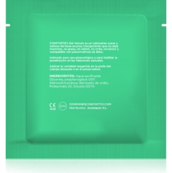 Confortex LUBRICANT SINGLE DOSE 6ML