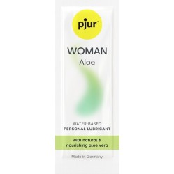 Pjur WOMAN ALOE WATER-BASED LUBRICANT 2 ML