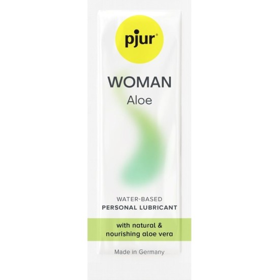 Pjur WOMAN ALOE WATER-BASED LUBRICANT 2 ML