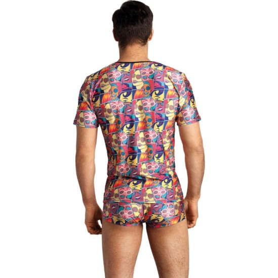 Anais Men Accesories ANAIS MEN - COMICS T-SHIRT M