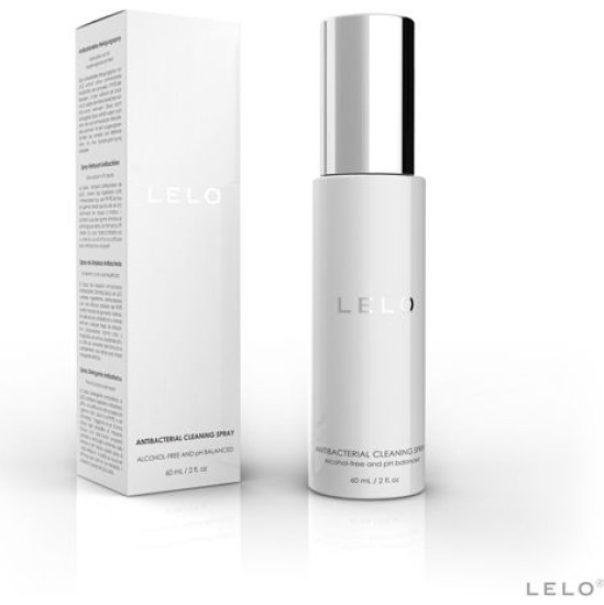Lelo ANTIBACTERIAL CLEANING SPRAY 60 ML