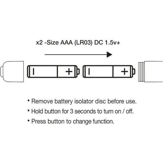 Rocks-Off PRISM VIBRATING BULLET