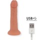 Oninder LARGE BOGOT&Aacute; VIBRATOR DILDO 9 SPEEDS NATURAL 22 CM -O- 4.5 CM - FREE APP