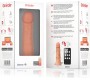 Oninder LARGE BOGOT&Aacute; VIBRATOR DILDO 9 SPEEDS NATURAL 22 CM -O- 4.5 CM - FREE APP