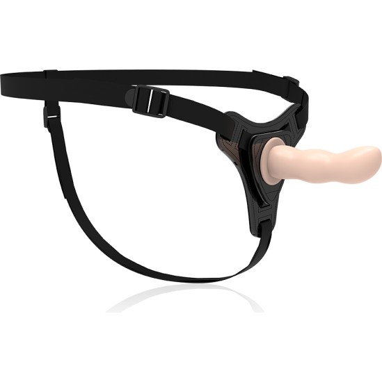 Fetish Submissive Harness FLESH SILICONE G-SPOT 12.5 CM