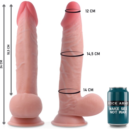 Rock Army ROCKARMY - HARNESS + DUAL DENSITY SHERMAN 24 CM -O- 4.62 CM