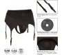 Calexotics BOUNDLESS THONG WITH GARTER L/XL