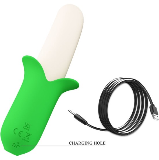 Pretty Love BANANA KNIGHT SUPER POWER 7 SILICONE VIBRATIONS