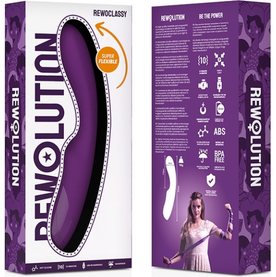 Rewolution REWOCLASSY FLEXIBLE VIBRATOR