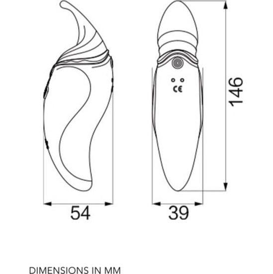 Zalo HERO PULSE WAVE MASSAGER RED