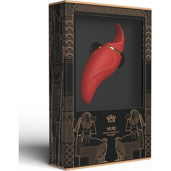 Zalo HERO PULSE WAVE MASSAGER RED