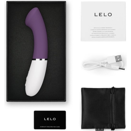 Lelo GIGI&trade; 3 G-SPOT VIBRATOR VIOLET